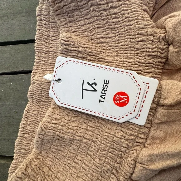 Women’s Linen Wide Leg Pants - Picture 4 of 4